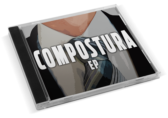 A capa foi realizada em 2014, para o E.P. do Composto.