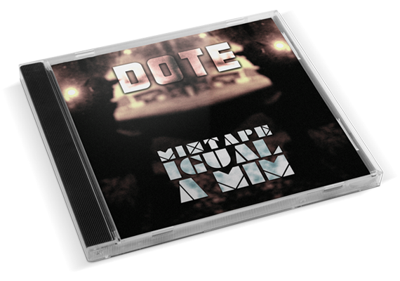 A capa foi realizada em 2014, para a mixtape do DOTE.