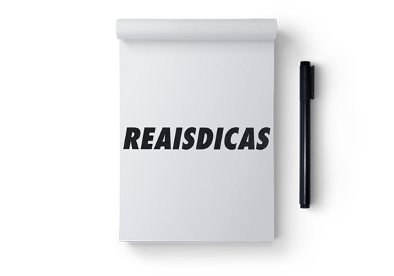 Logotipo idealizado e realizado em 2014, para a marca 'REAISDICAS'.